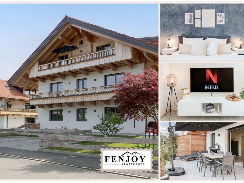 Herzlich willkommen bei FENJOY Apartments!