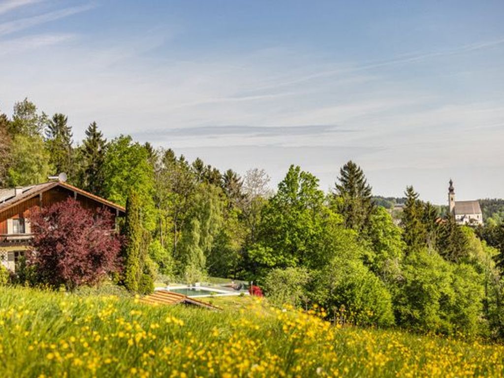 Haus Vogl mit beheizten Salzwasser Poll