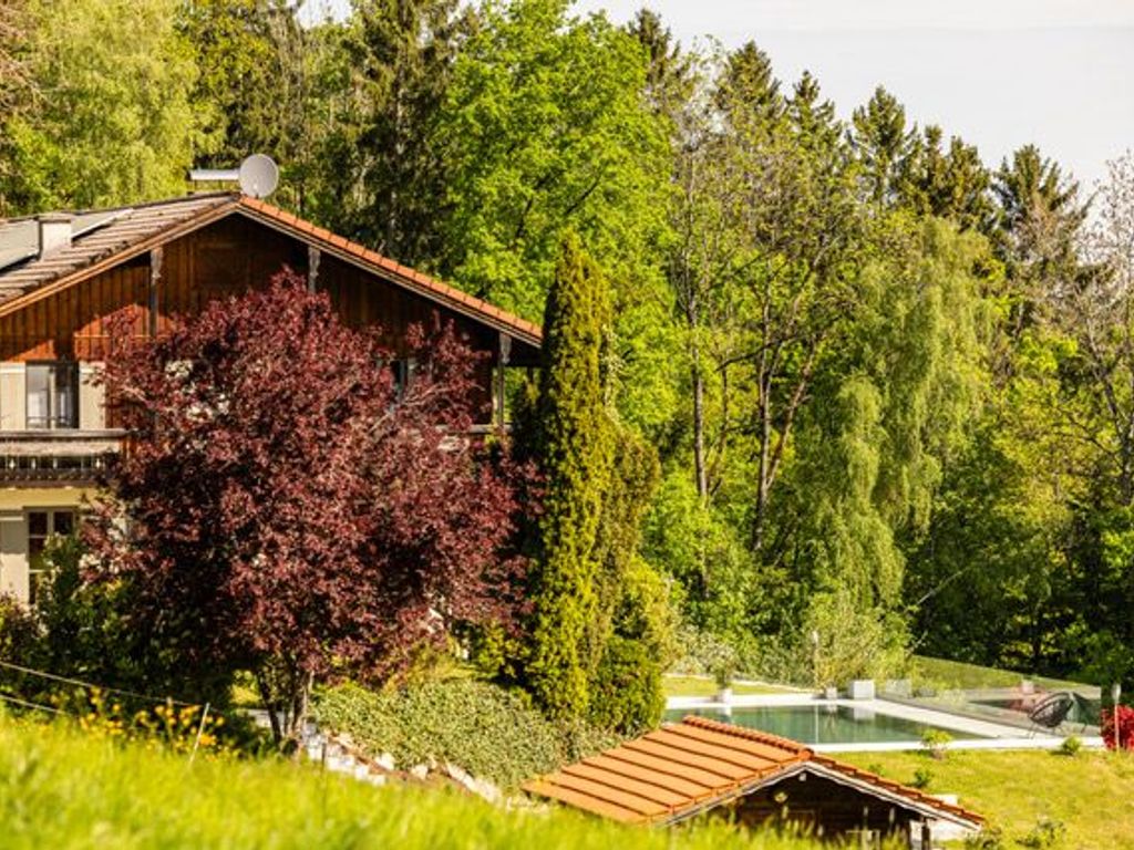 Haus Vogl Anger mit beheizten Salzwasser Pool