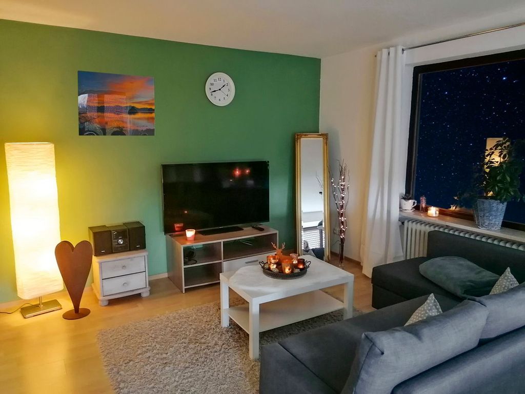 Wohnzimmer-Fernsehbereich