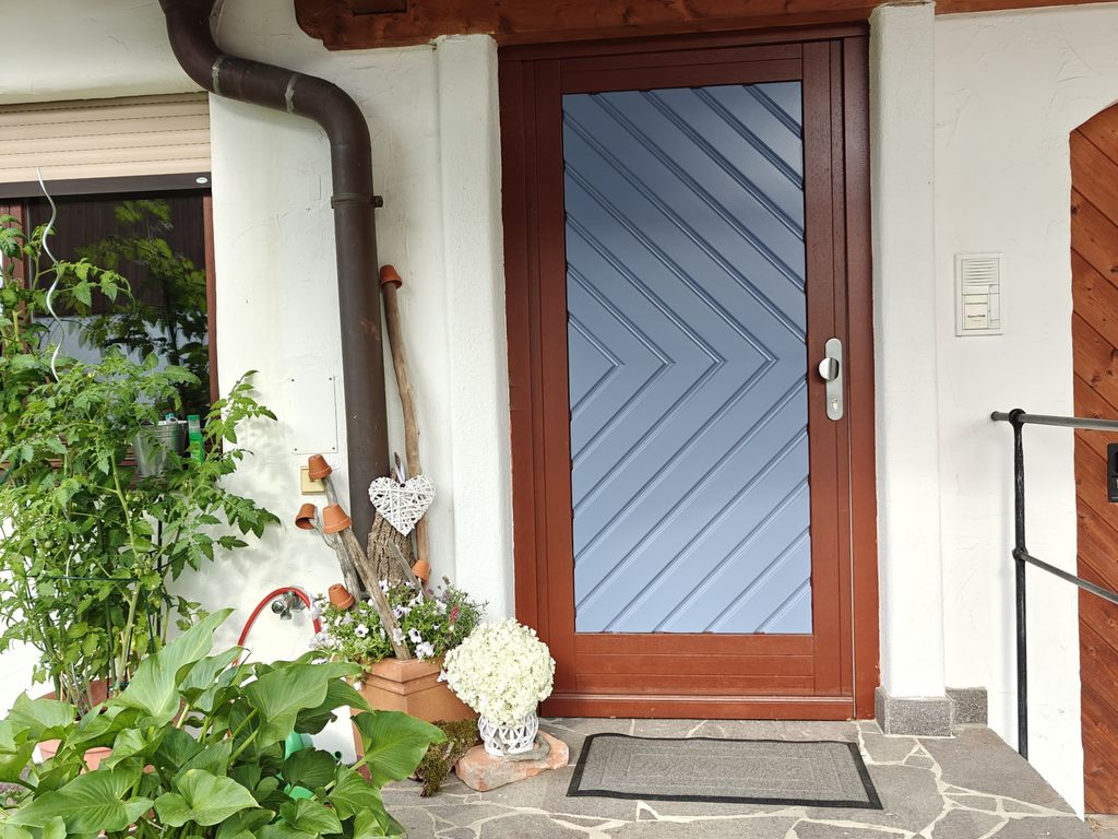 Eingang Ferienwohnung AlpenView
