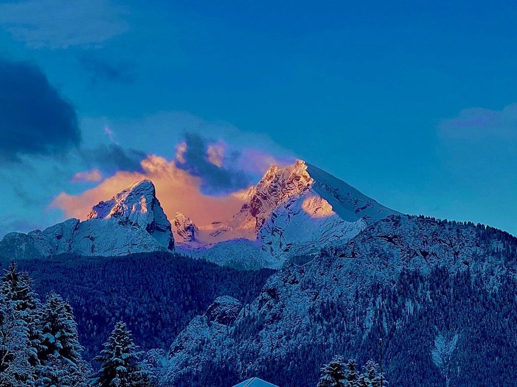 Watzmann im Winter