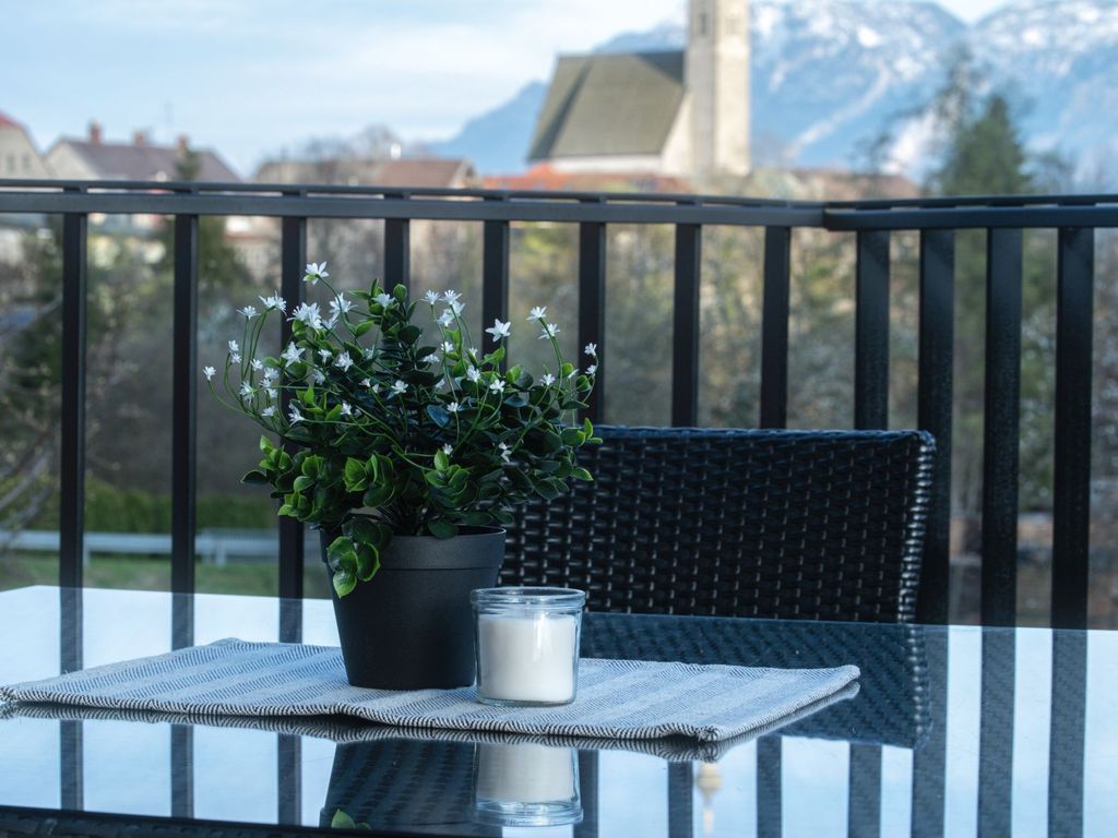 Angere Kirche vom Balkon aus