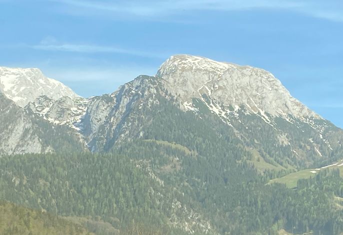Ferienwohnung Gipfelblick in Schönau am Königssee