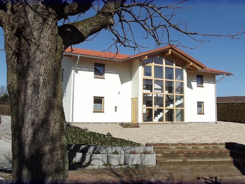 Hausansicht Gästehaus Hubertus