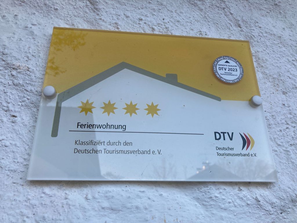 Klassifizierung Ferienwohnung