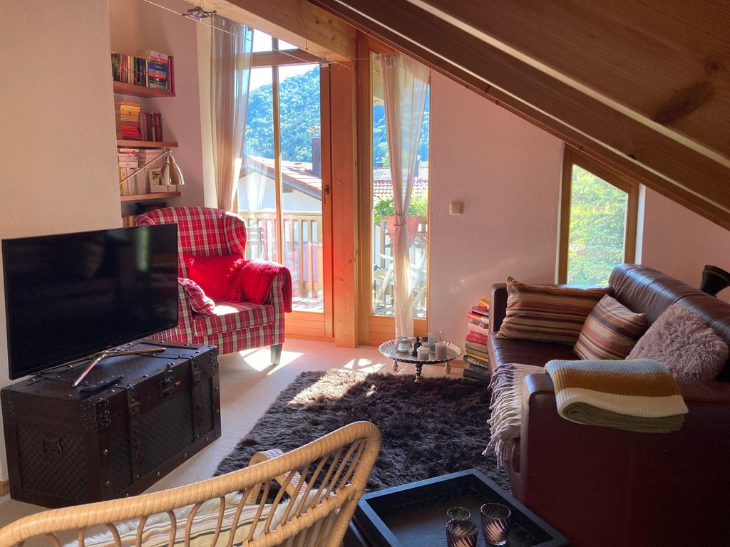 Wohnraum mit Schlafsofa