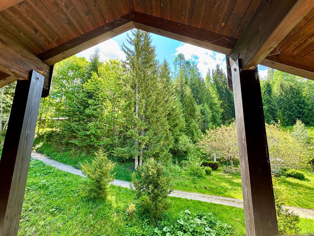 Ausblick Balkon