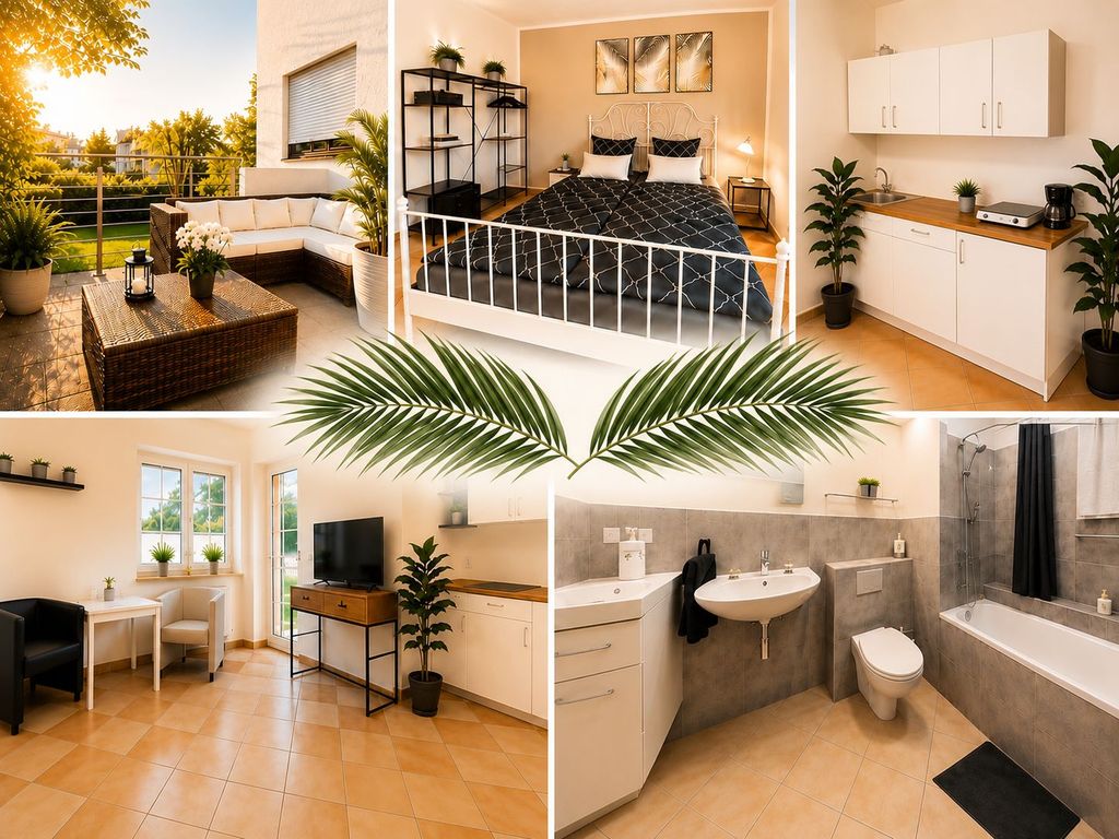 Palmen Ferienapartment nahe der Therme in Bad Aibling