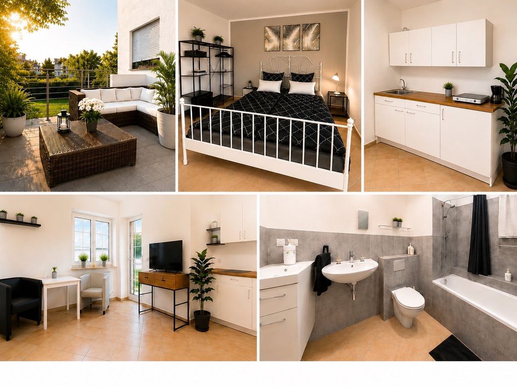 Überblick Palmen Apartment