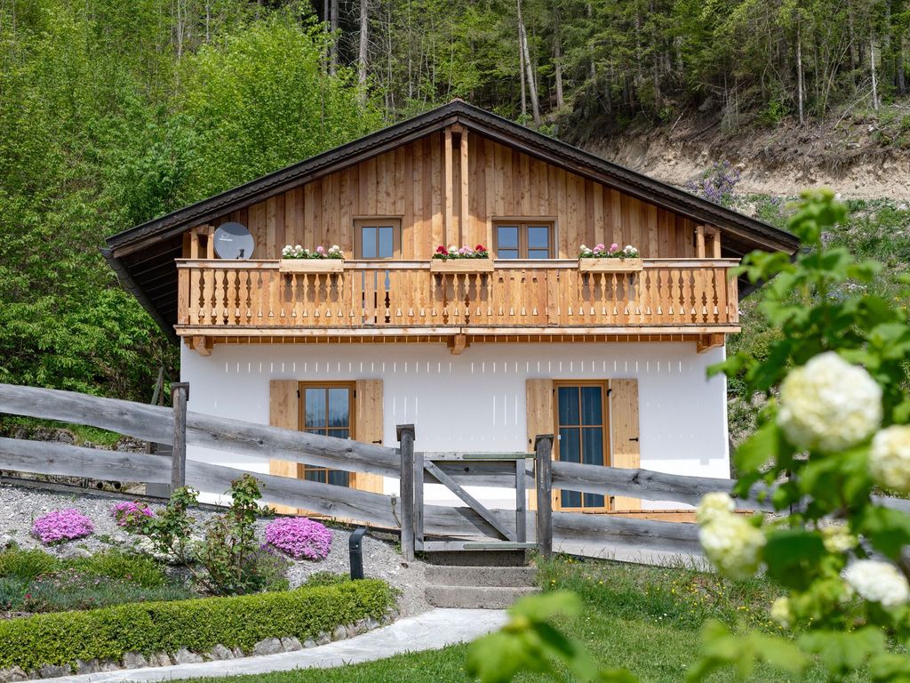 Berghütte Wildbarren