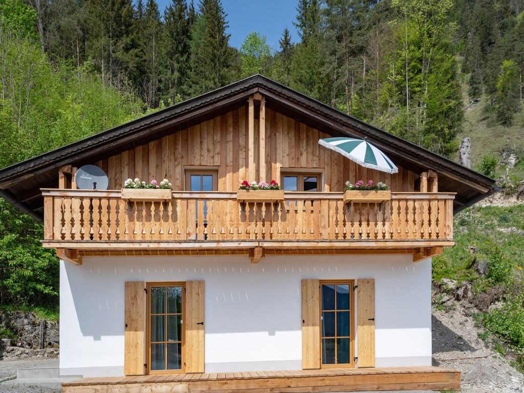 Berghütte Wildbarren