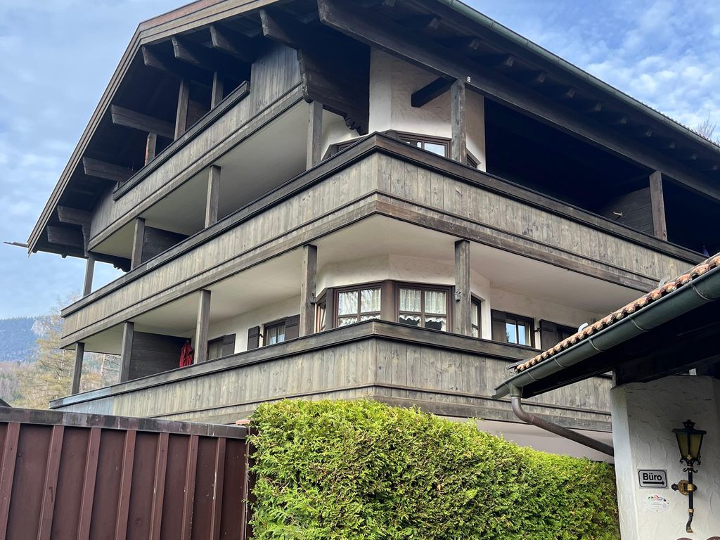 Blick auf unser Haus