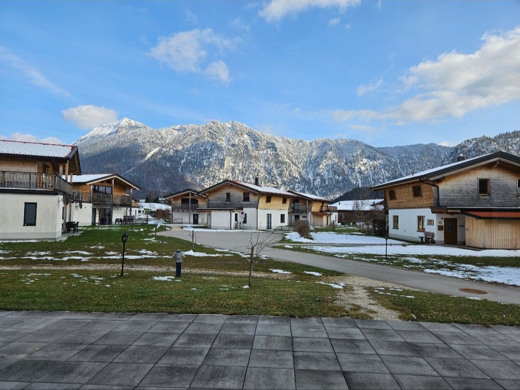 Blick von der Terrasse
