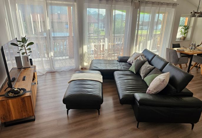 Ferienwohnung bis 5 Personen, 2 separate Schlafzimmer, 100 m²