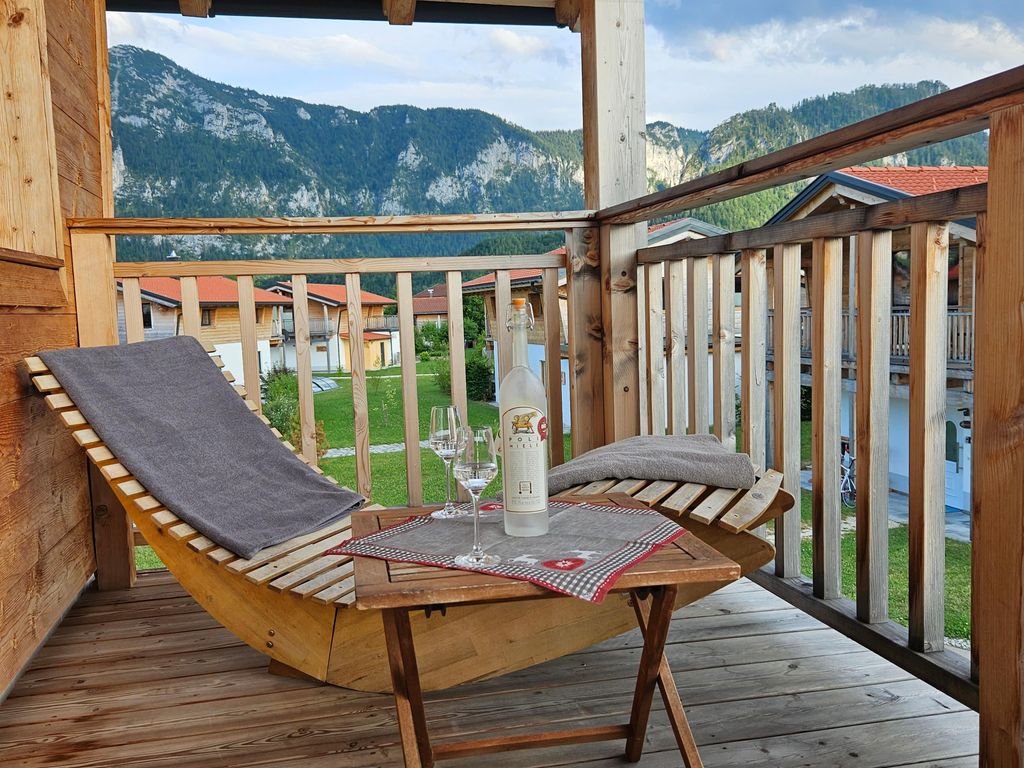 Ausblick vom Balkon Fewo 1. Stock