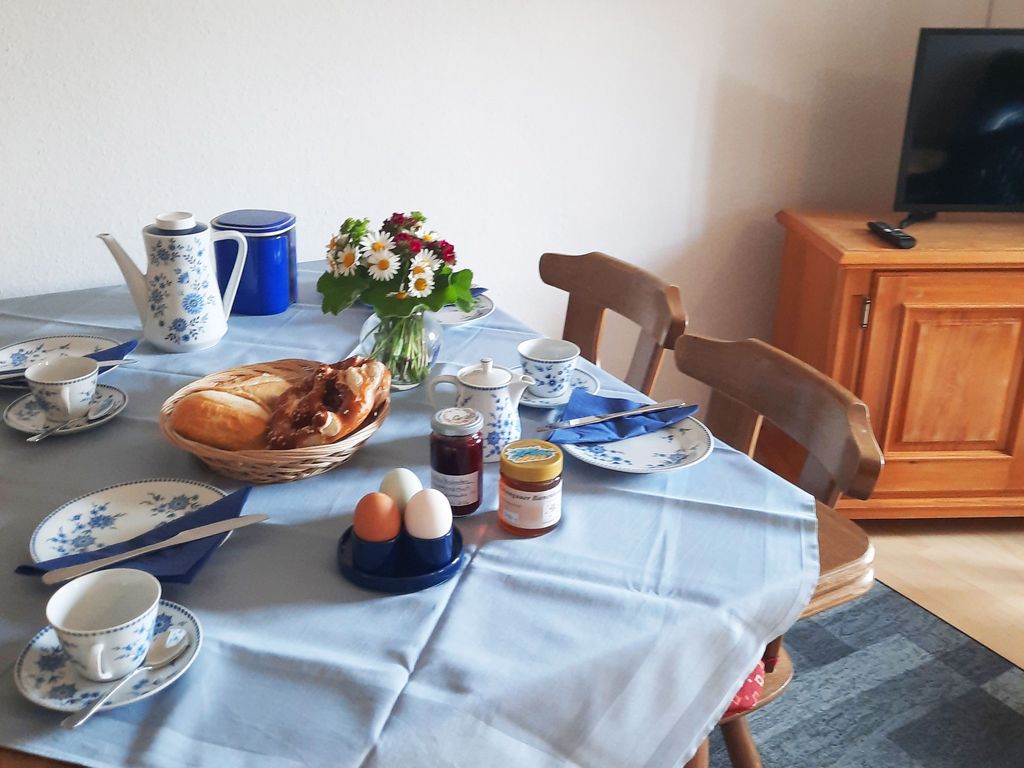 Gedeckter Tisch