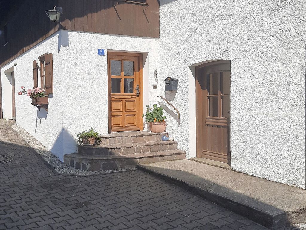 Eingang Ferienwohnung