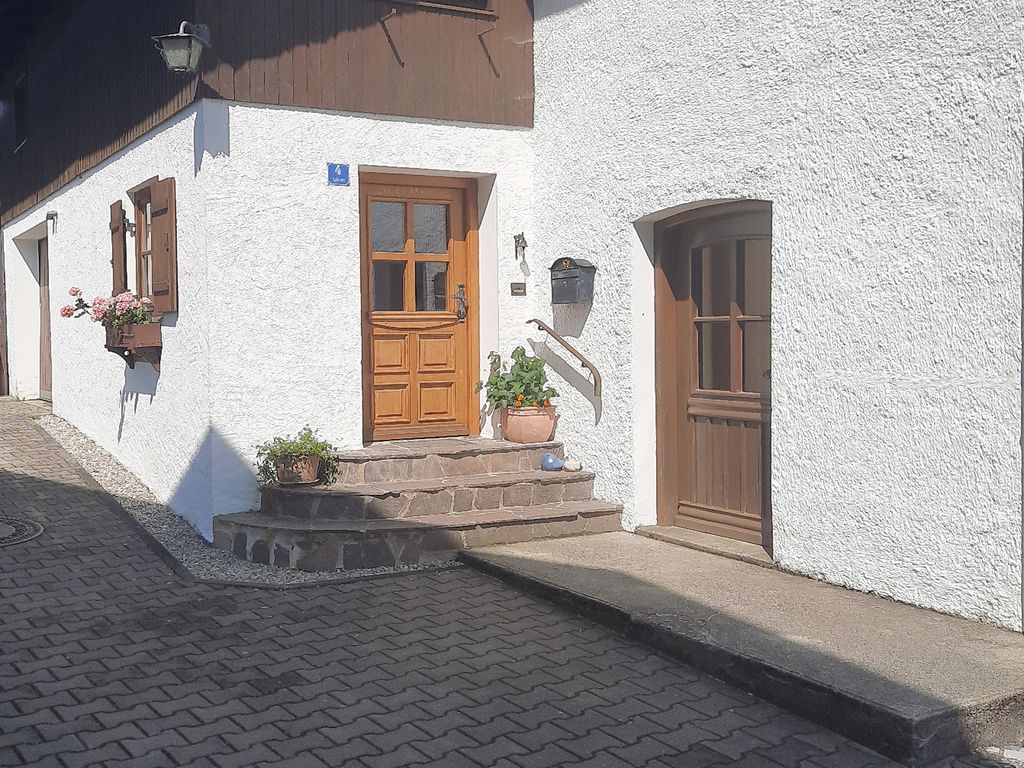 Eingang Ferienwohnung