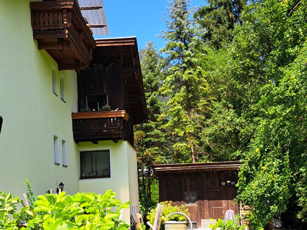 Ferienwohnung Gartenansicht