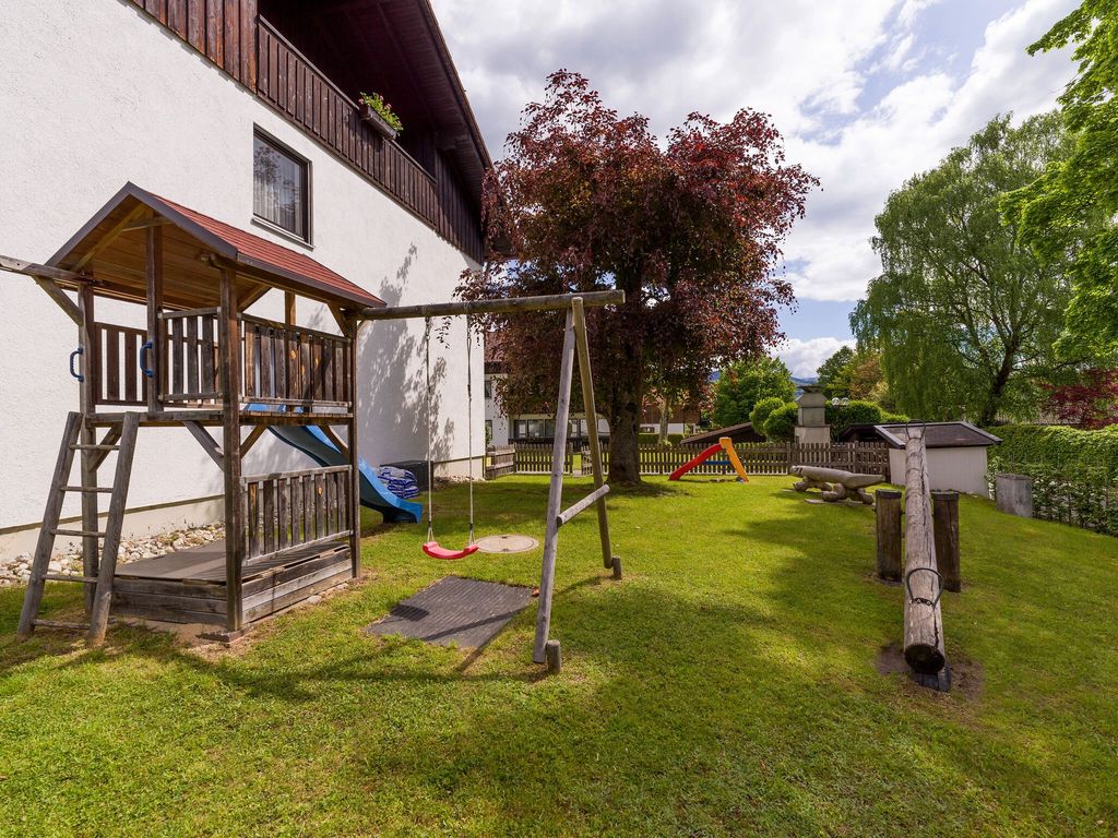 Spielplatz in der Anlage