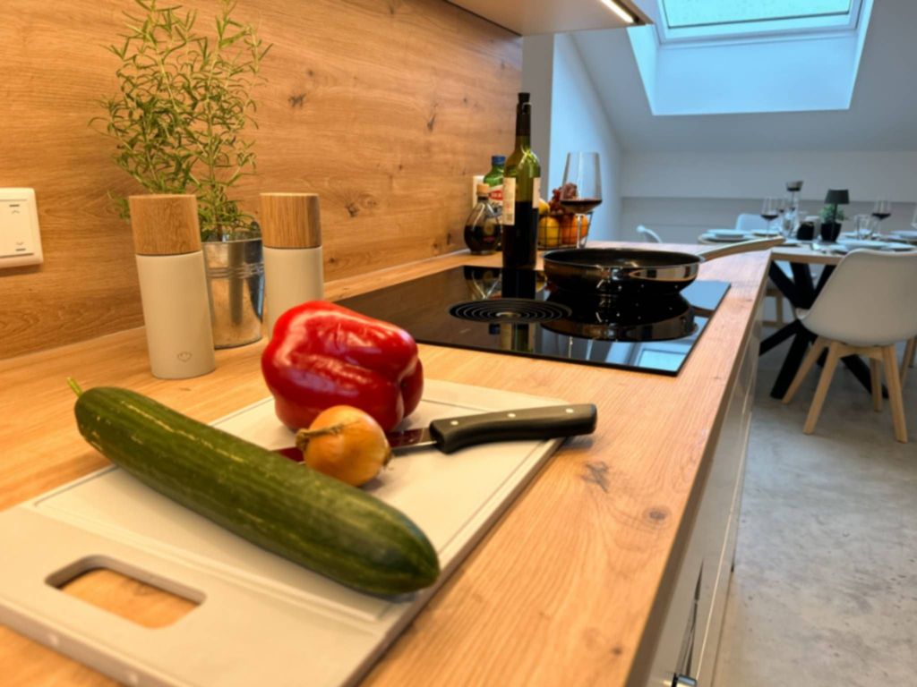 Küchenzeile Wohnung Hartsee