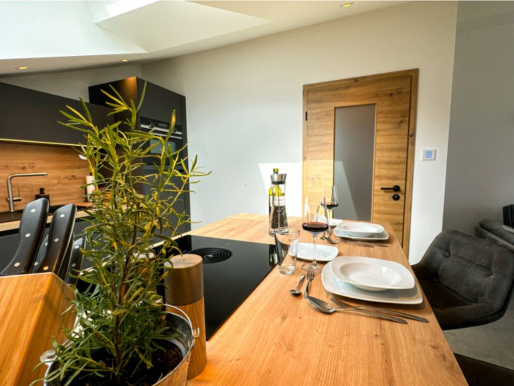 Essbereich Wohnung Kampenwand