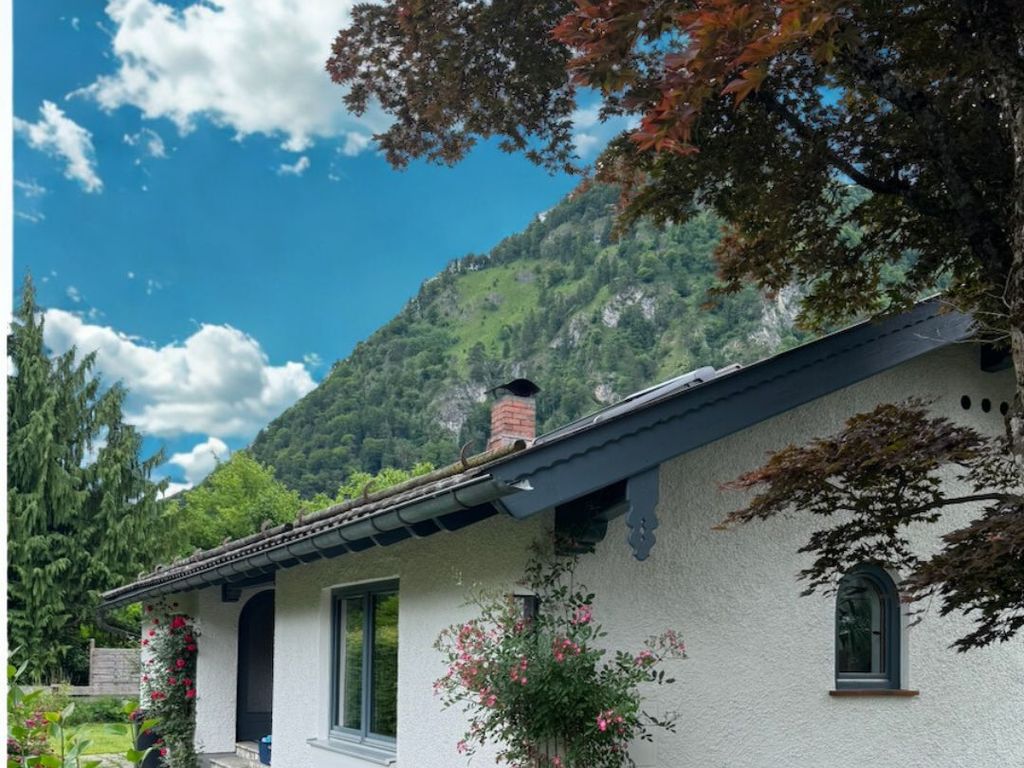 Komplett eingezäuntes Grundstück