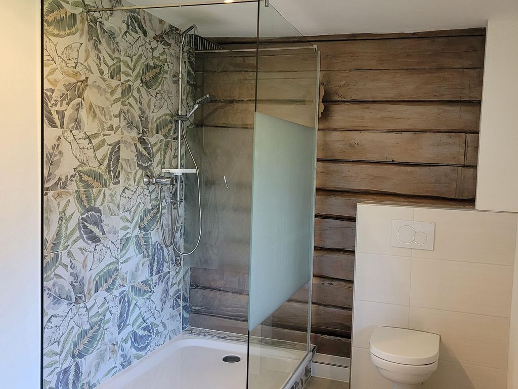 Badezimmer mit WC