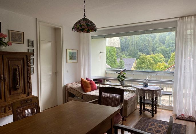 Ferienwohnung am Münster mit Alpenweitblick