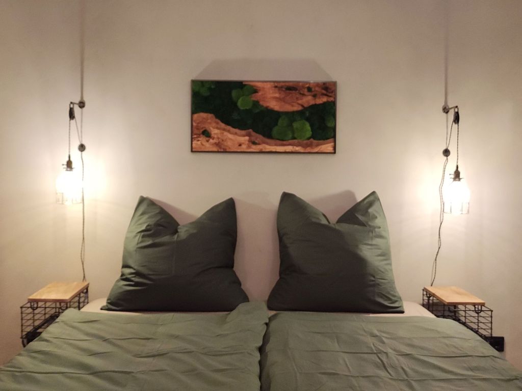 Das gemütliche Bett