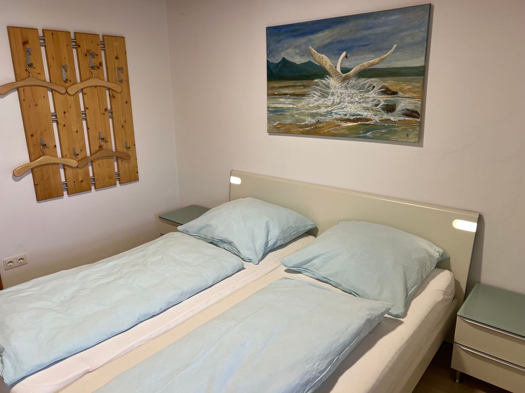 Schlafzimmer 2, Doppelbett 180x200