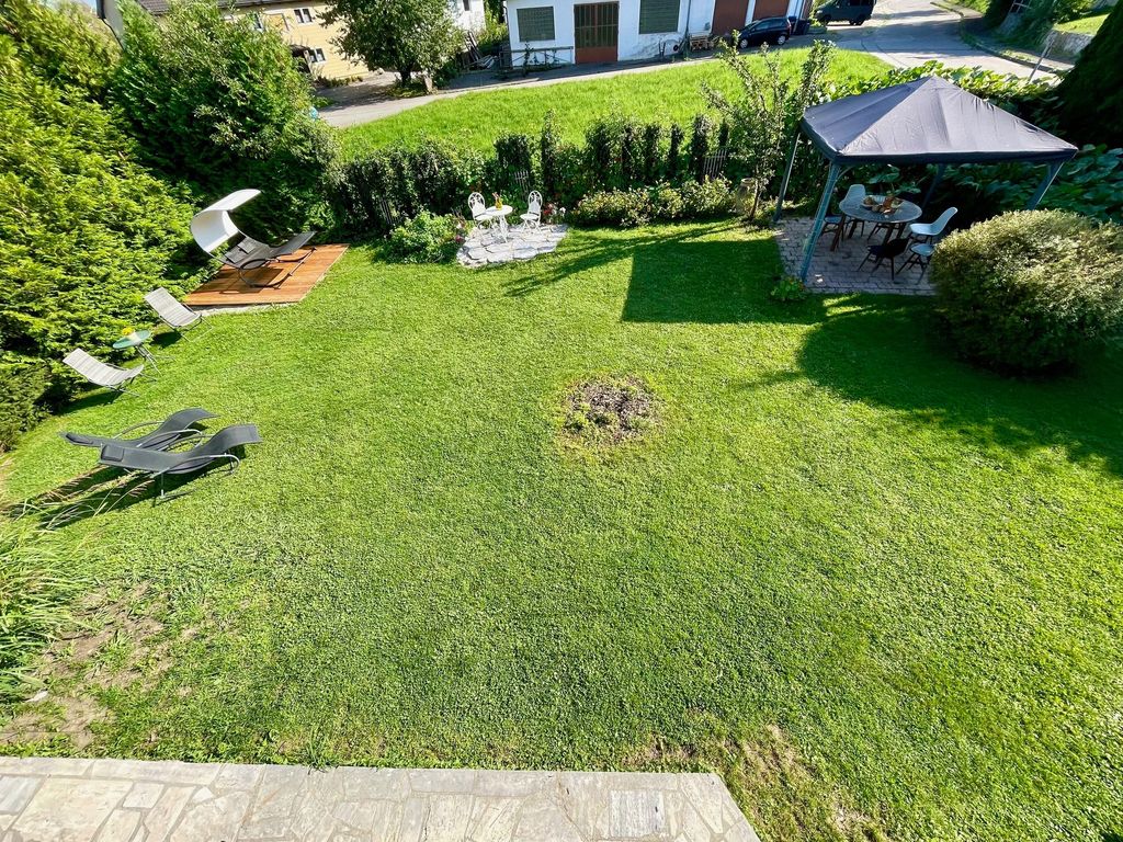 Blick in den Garten