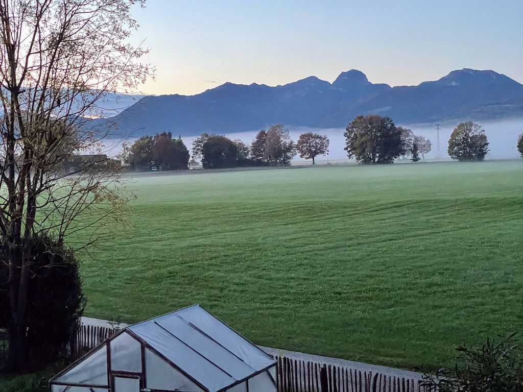 Aussicht im Herbst