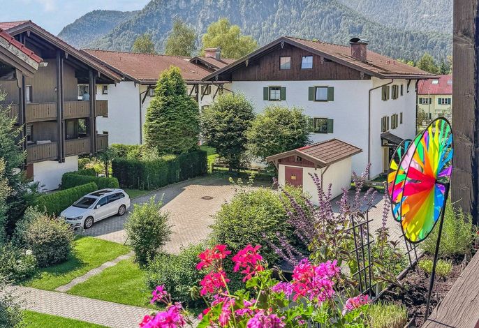 Chiemgauzeit Ferienwohnung - Chiemgau Karte