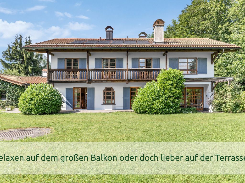 Relaxen auf dem großen Balkon oder doch lieber auf der Terrasse?