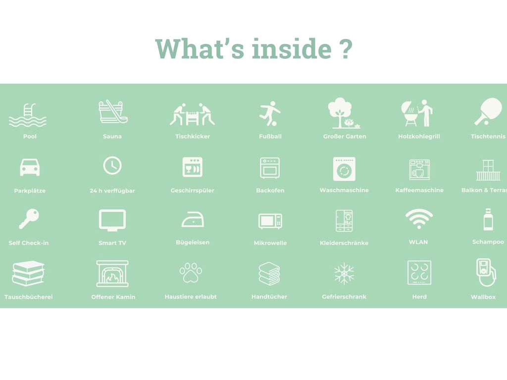 What's inside?