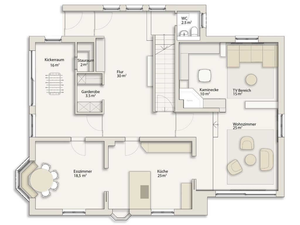 Grundriss EG