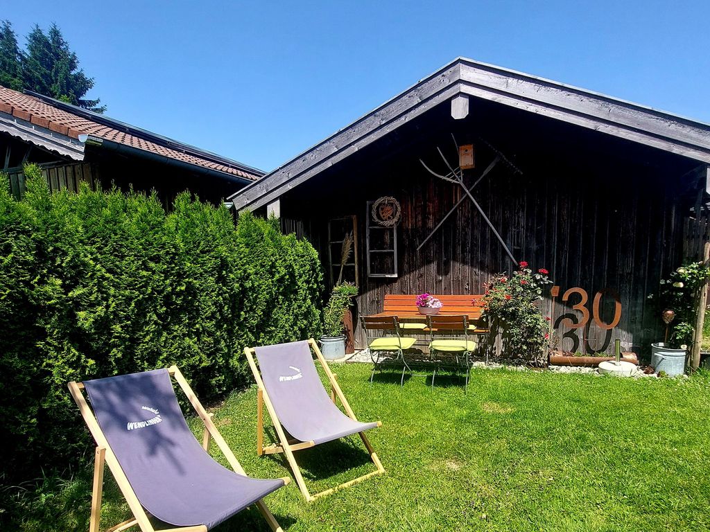 Gartenblick