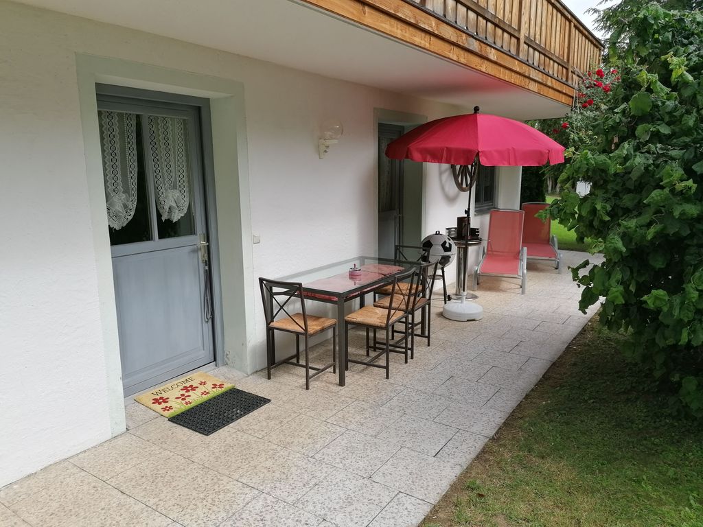 Eingangsbereich Ferienwohnung
