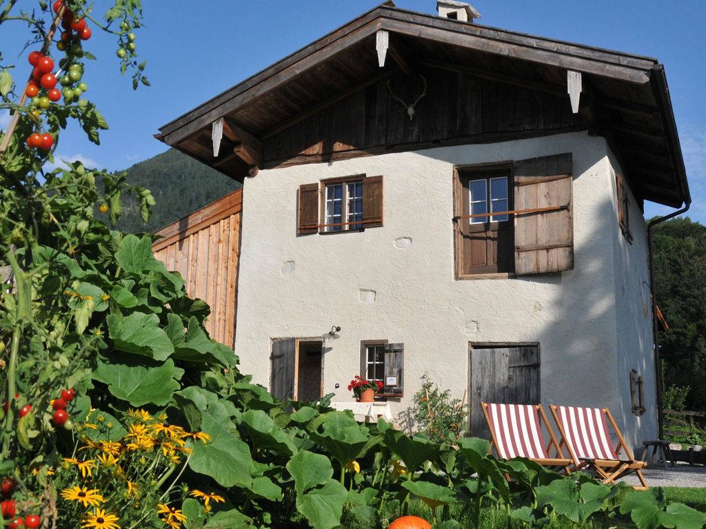 Zuhäusl im Herbst