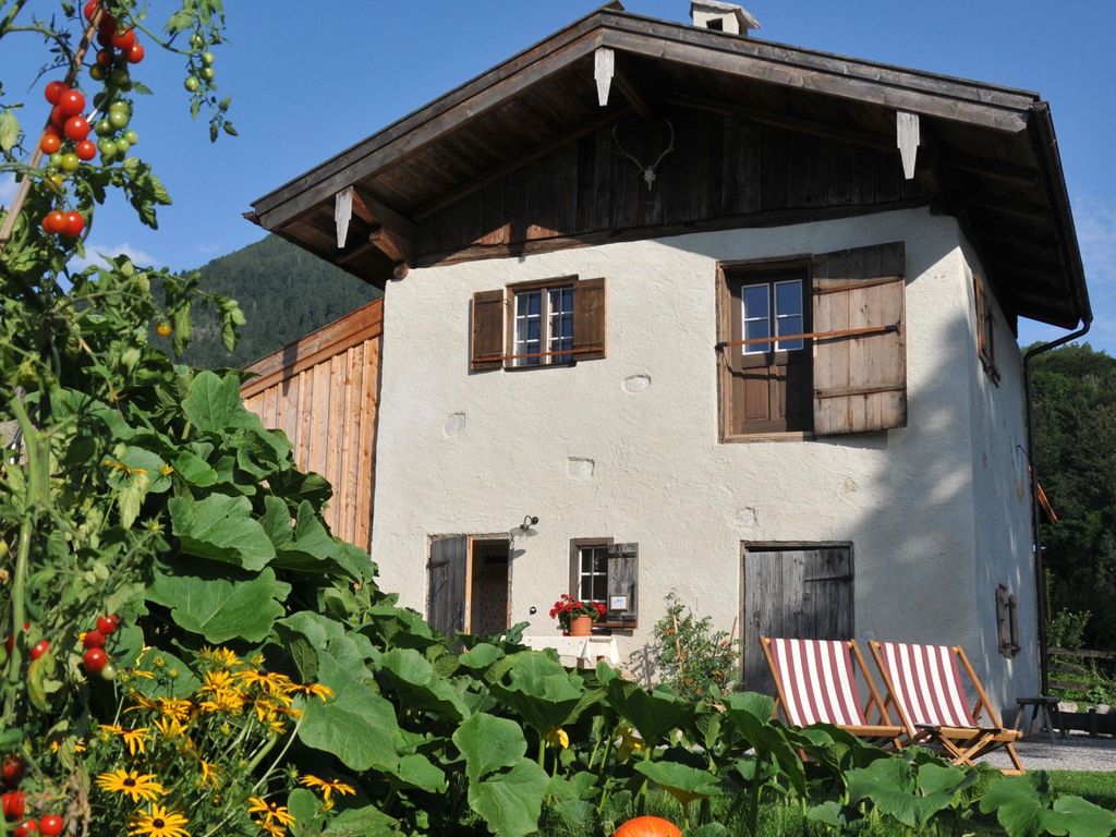 Zuhäusl im Herbst