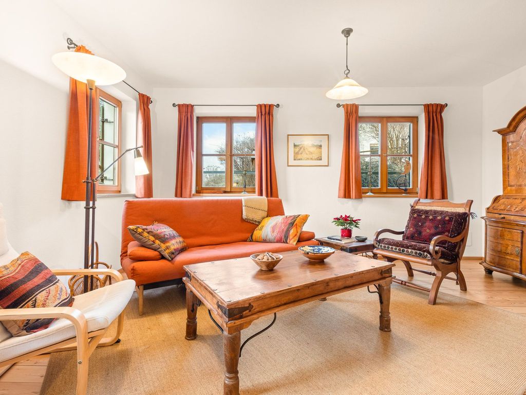 Wohnzimmer Sitzecke