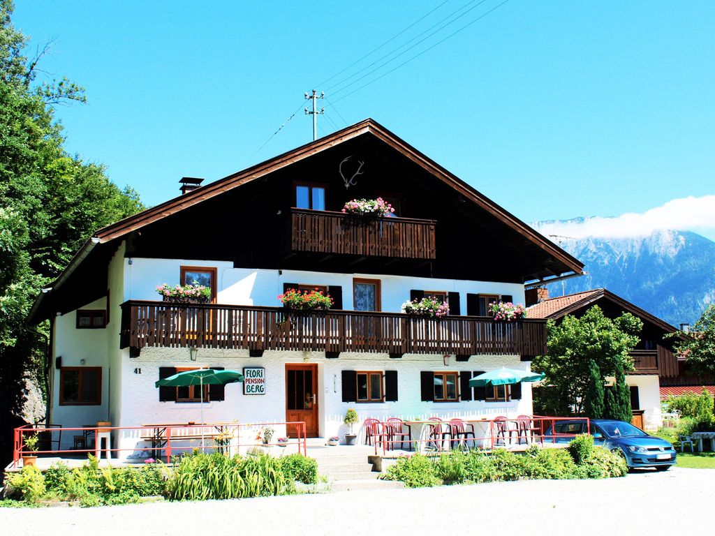 Hausansicht Pension Floriberg