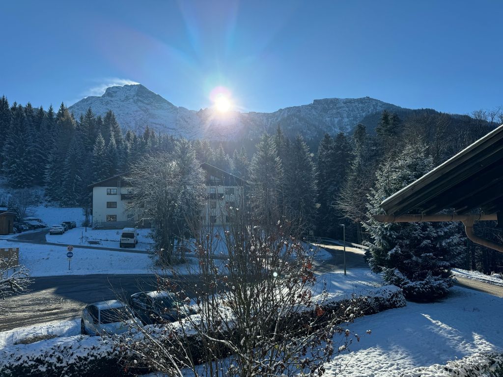 Morgenglanz / Ausblick