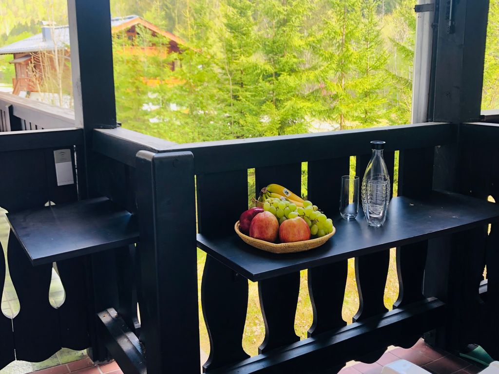 Balkon Richtung Lofer