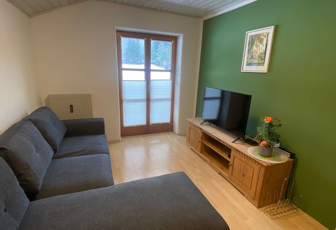 Ferienwohnung Waldblick - Chiemgau Karte