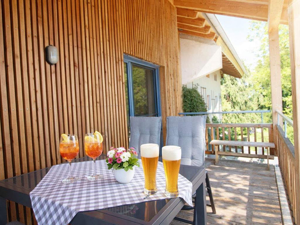 Genuß auf dem Balkon