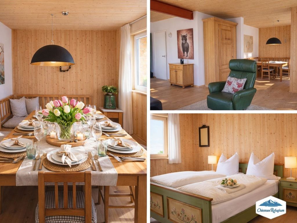 Ihre Ferienwohnung ChiemseeRefugium