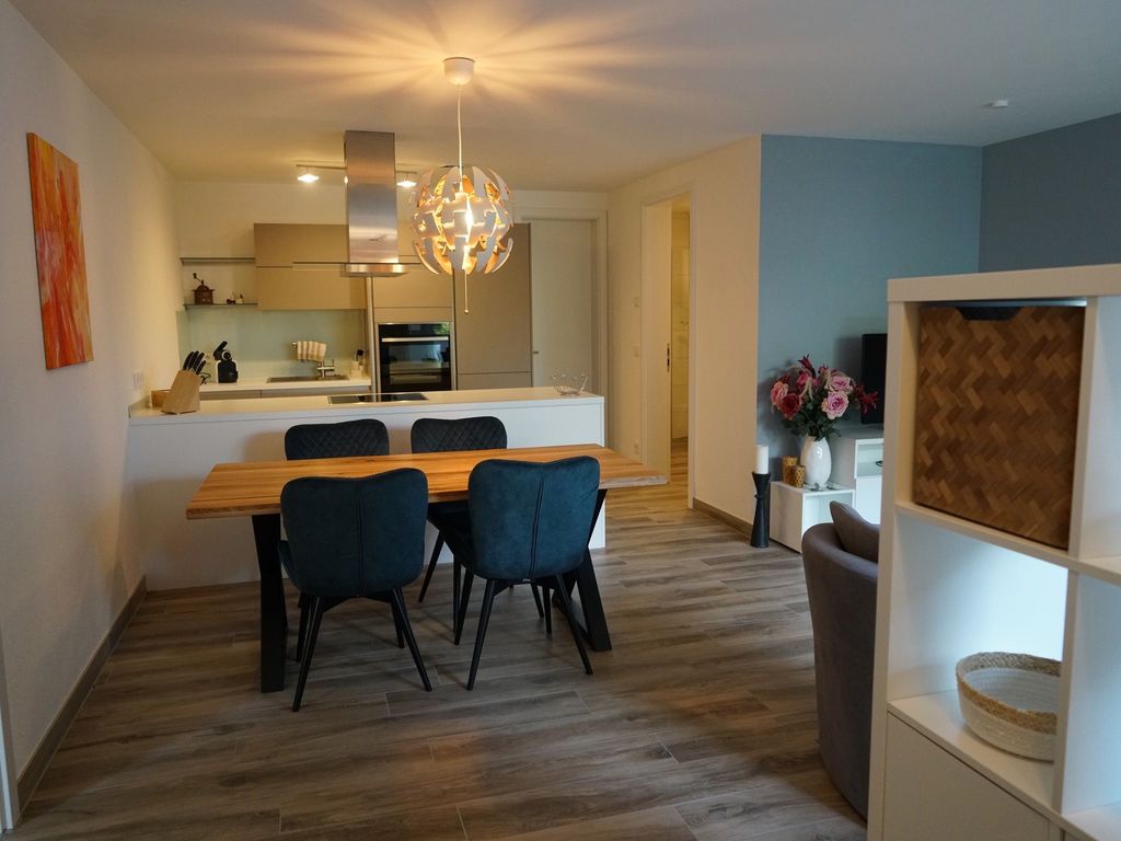 Einladender  Blick beim Betreten der Wohnung